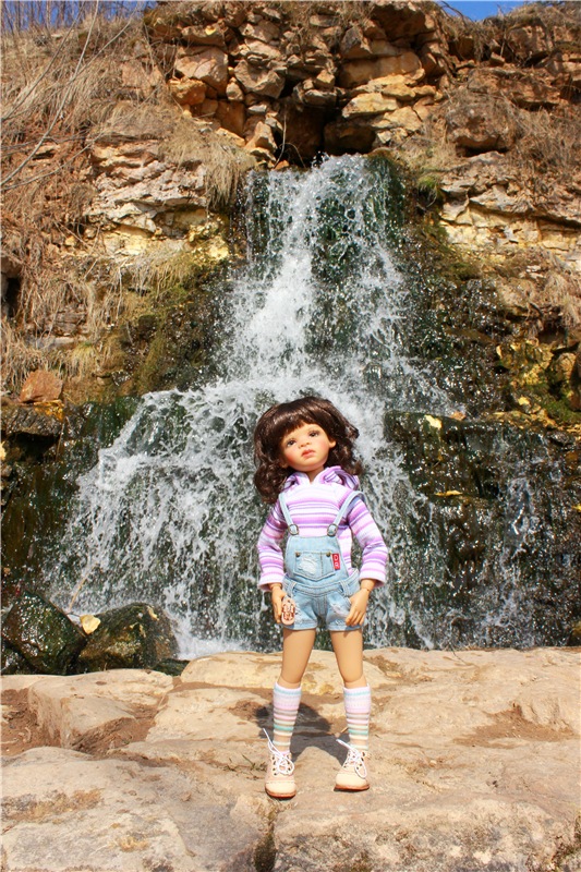 Имани и Водопад — Куклы Kaye Wiggs (Кайе Виггс): авторские BJD (БЖД)