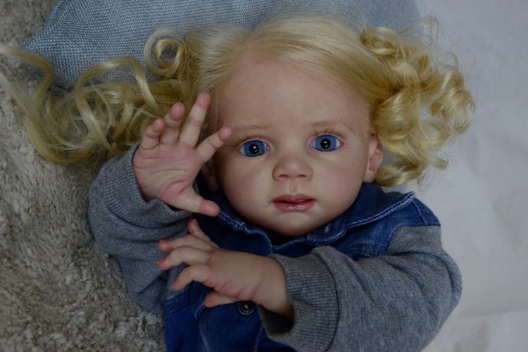 Принцесса Фритци | Бэйбики Принцесса Фритци — Куклы Реборн (Reborn): работы мастеров (фото 9)