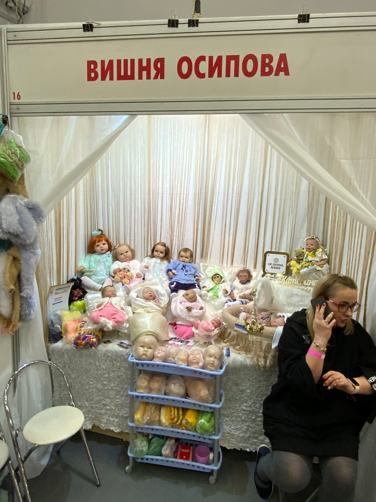 Выставка кукол и мишек тедди на Тишинке Mosfair 2021 | Бэйбики Выставка кукол и мишек тедди на Тишинке Mosfair 2021