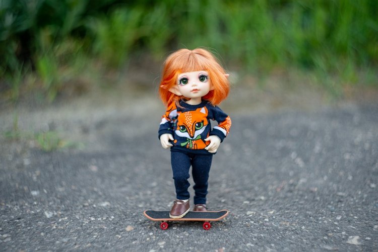 Скейт — Куклы Fairyland (ФэйриЛэнд): BJD (БЖД) (фото 3)