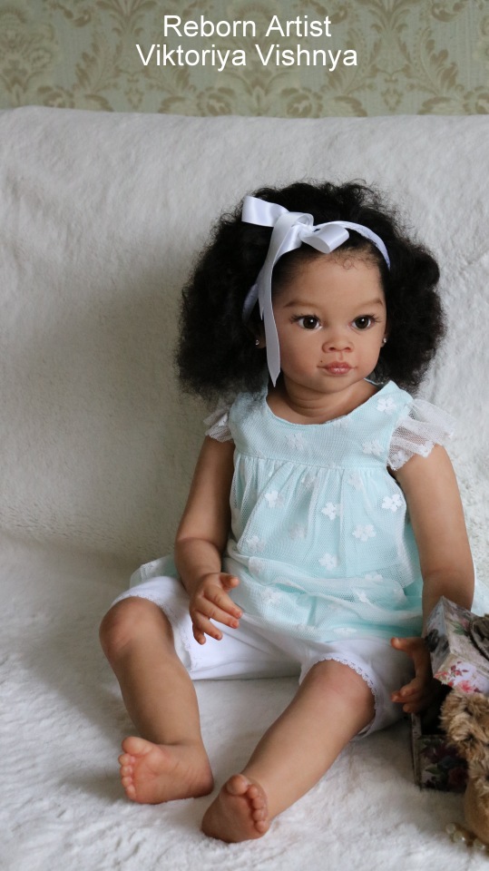 Мейли... куколка реборн Виктории Вишни