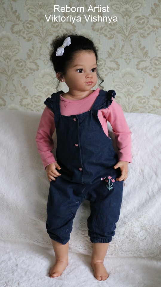 Мейли... куколка реборн Виктории Вишни