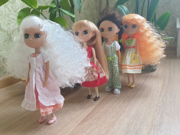 Неподражаемые Муф — Азиатские виниловые куклы (разное): Китай (фото 3)