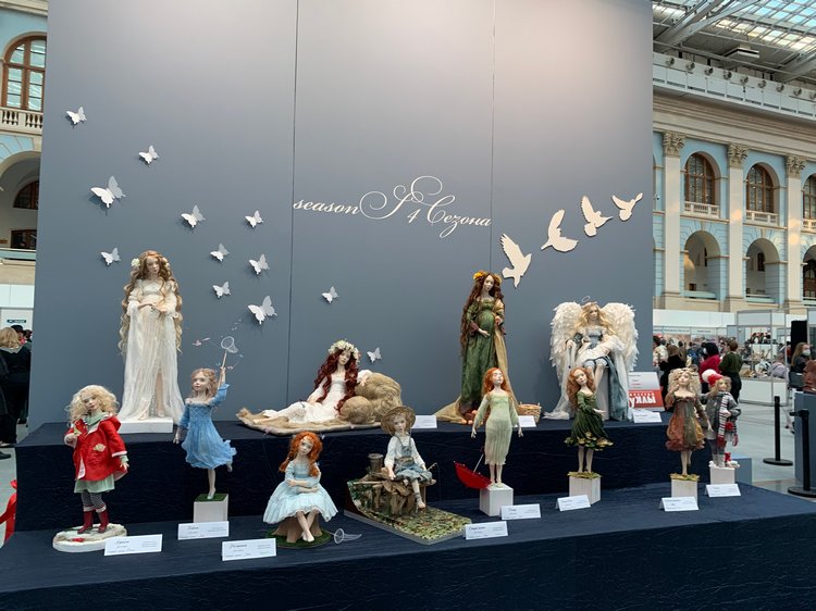 Искусство КУКЛЫ - Москва, декабрь 2021 ЧАСТЬ 1 | Бэйбики Искусство КУКЛЫ - Москва, декабрь 2021 ЧАСТЬ 1