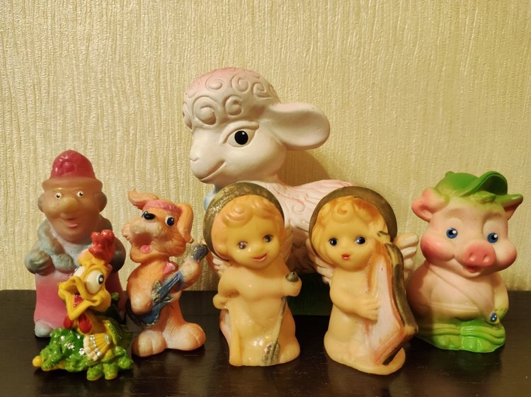 Подарки от Снегурочки — Интересные игрушки и фигурки (разное): редкие (фото 4)