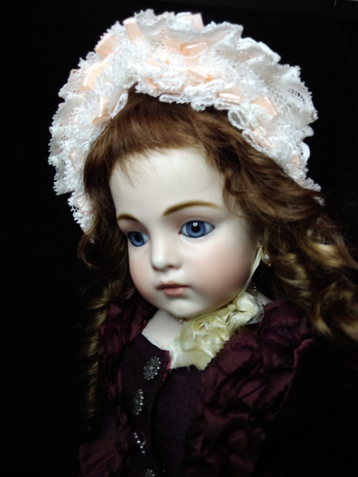 Красавица Шанталь — Антикварные куклы Bru (Брю) и реплики: Bru Jne