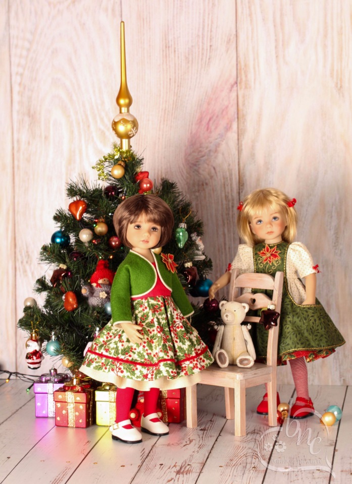 Платья к Новому году, или Лучше поздно, чем никогда (фото 9)