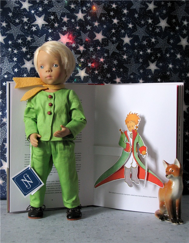 Кто тебя выдумал, Звёздная Страна? Studio Doll Little Prince, автор Sylvia Natterer (фото 8)