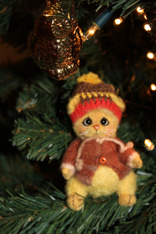 Новогодняя елка с моими куклами от Hildegard Gunzel