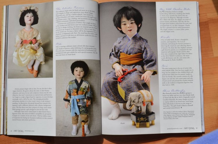 Знакомьтесь: кукольный мастер, чудесный человек, красивая женщина и мой друг Нина Тугарина (фото 3)