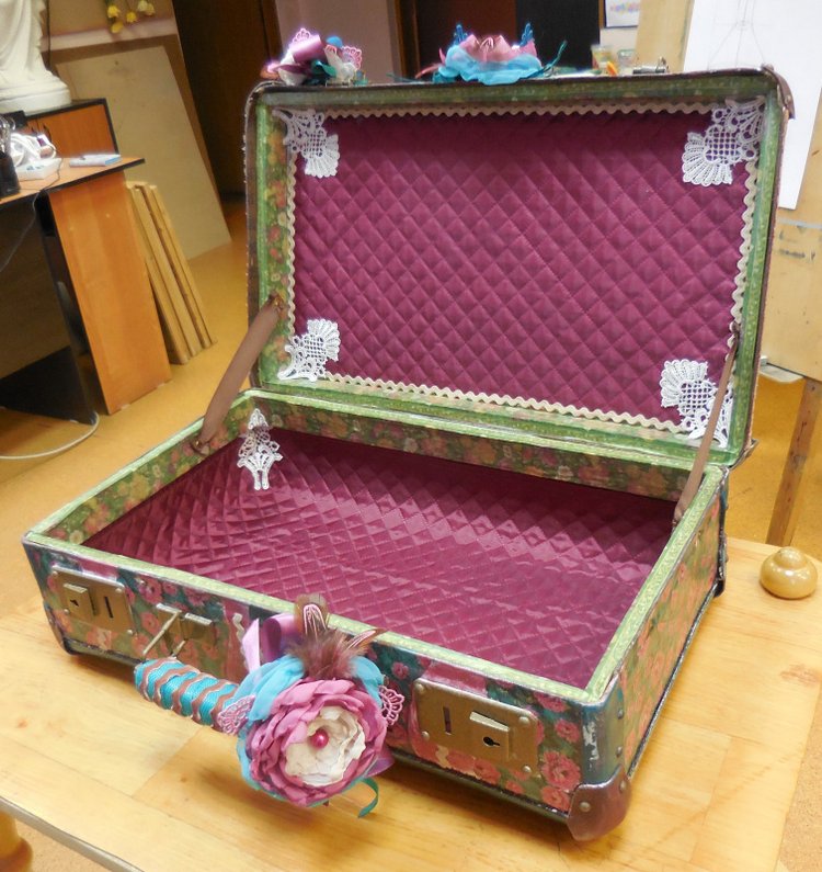 Часть 2. Чемоданы гламурные (фото 6)