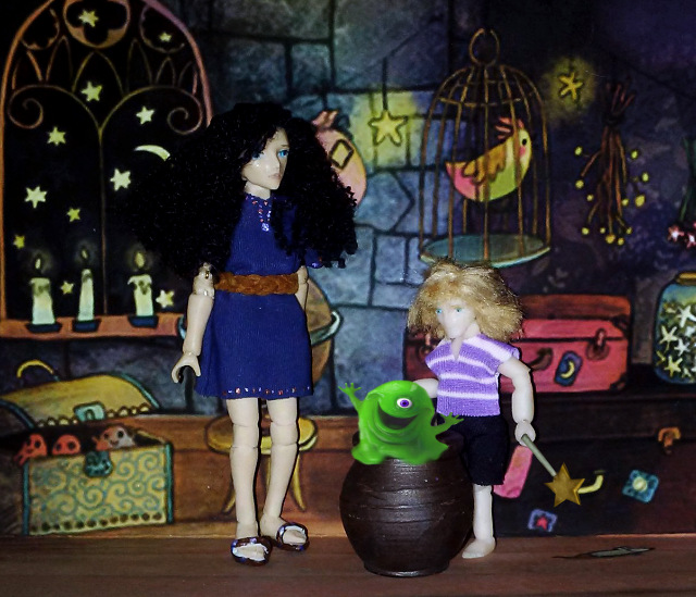 Почти дюймовочка — Домашние фото авторских кукол: личные коллекции (фото 7)