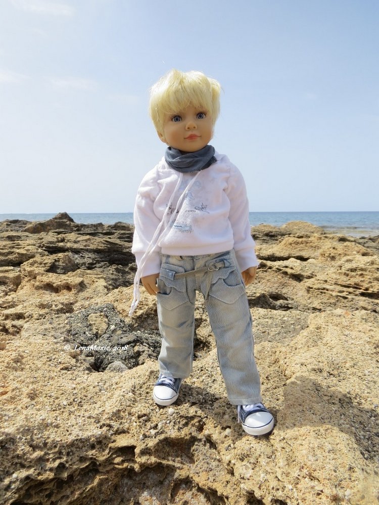 Kidz' тур. Нико на Крите. Херсониссос