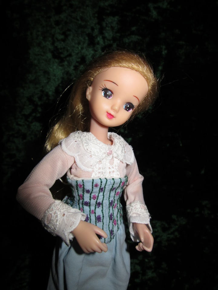 Корсет для весенней Хелены (фото 2)