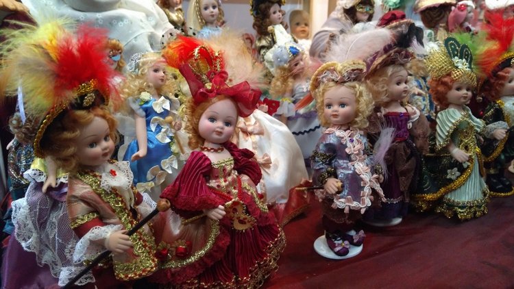 Весенний Бал от Chinori — Выставки кукол и мишек Тедди: фоторепортажи