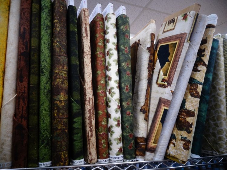 Квилт, Шерлок и магазин Американского хлопка. Колорадо, США