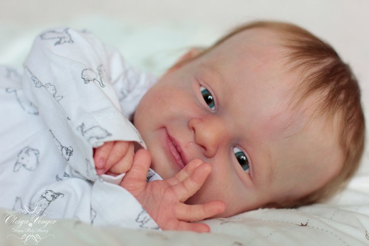 Прототип Марк от Ольги Ауэр (Marc by Olga Auer). кукла реборн Олеси Венгер