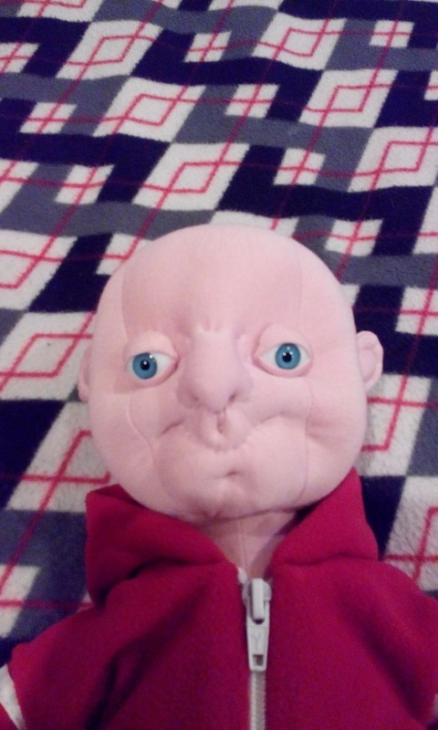 Мои авторские Пучеглазики, мягкие текстильные человечки (фото 2)