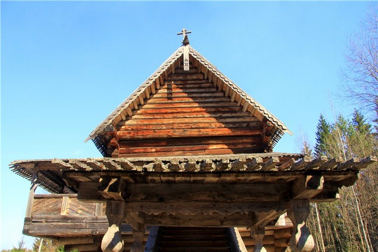 Апрельский день в Василёво, третья часть