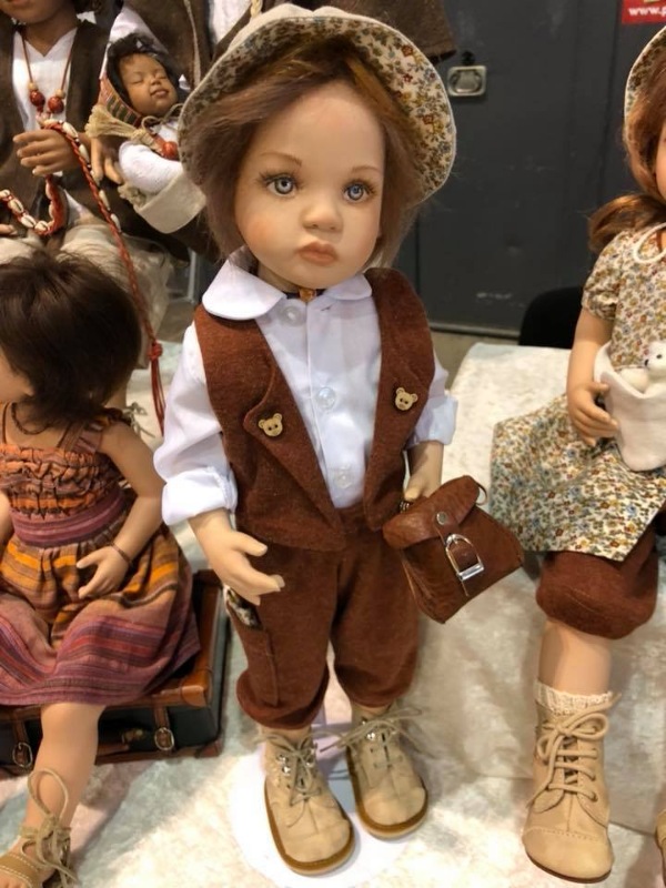 Выставка кукол и мишек в Мюнстере, Германия 28.04.2018-29.04.2018 год часть вторая (фото 10)