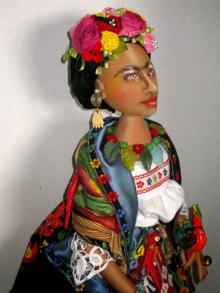 Фрида - кукла ! Икона стиля. Часть 2 | Бэйбики Фрида - кукла ! Икона стиля. Часть 2