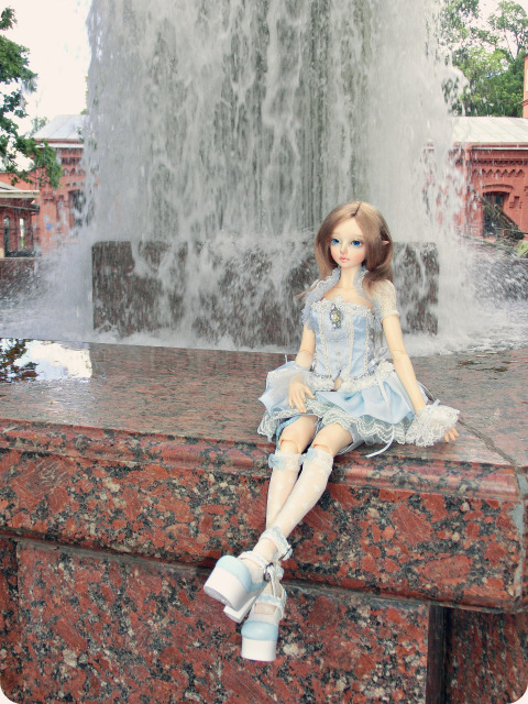 Прекрасная кукольная душа - Junia от Souldoll (фото 4)