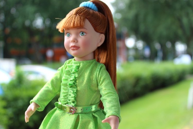 Яркое лето. Lexi Effanbee