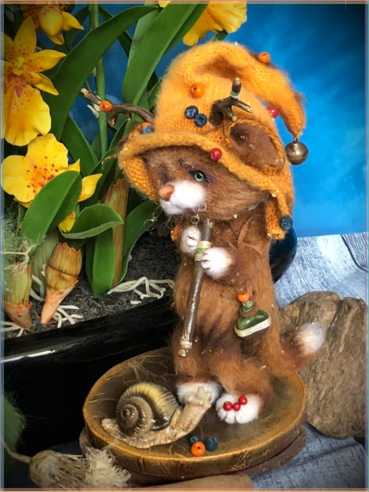 Очаровательные создания — Вязаные игрушки и амигуруми: крючком (фото 9)