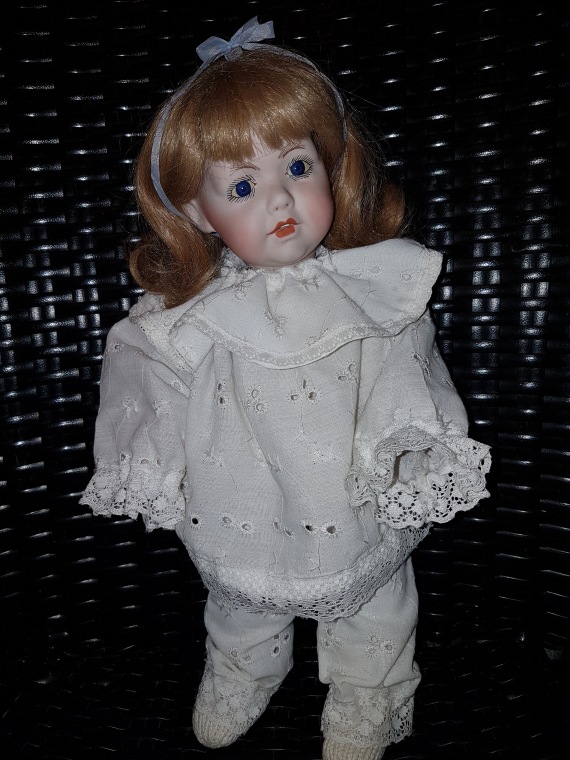 Большая коллекция Винтажных реплик с антикварных кукол - Часть 2