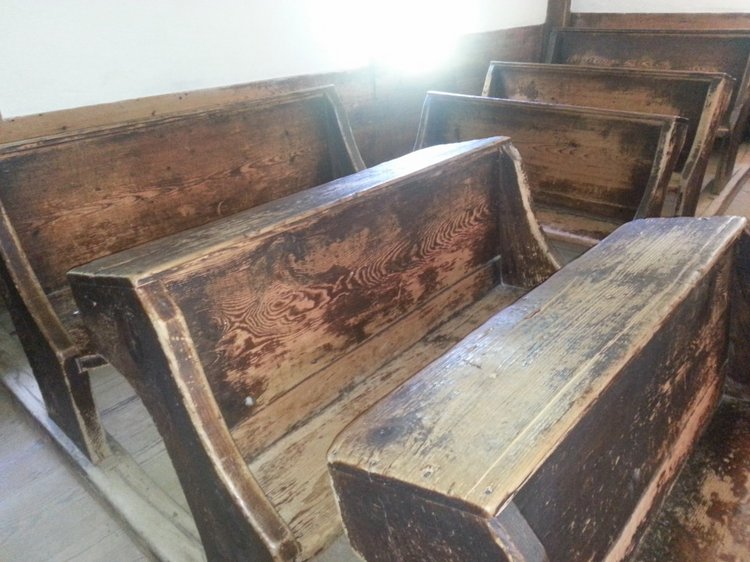 Прокатимся на машине времени? Поселение Старбридж. Новая Англия. 1830 год. Часть вторая