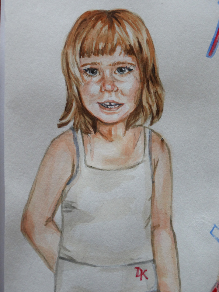 Очень маленькая кукло-встреча. Или ода бумажным куклам