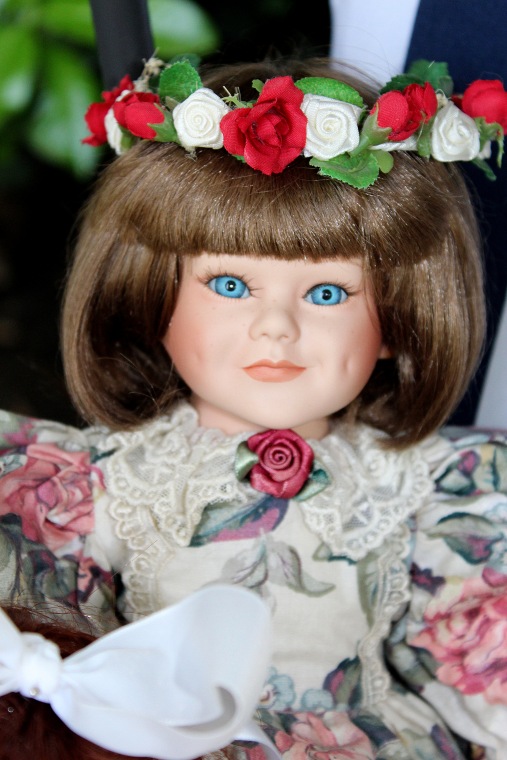 Большая коллекция Винтажных реплик с антикварных кукол (фото 5)