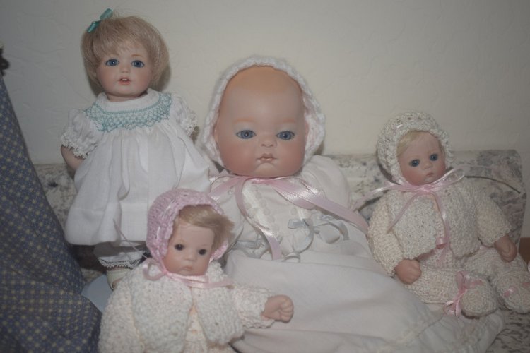 В гости. Куклы Сандры — Редкие антикварные куклы и реплики: воск