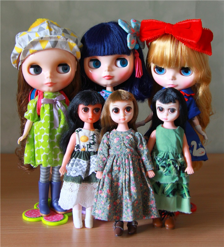 Мои новенькие девочки Блайз. Neo Blythe Seeking Apelles