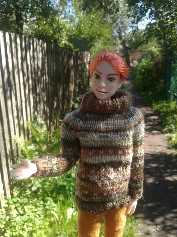 Коробка со сладостями — Куклы и тела Obitsu (Обитсу): 1/6 (фото 9)