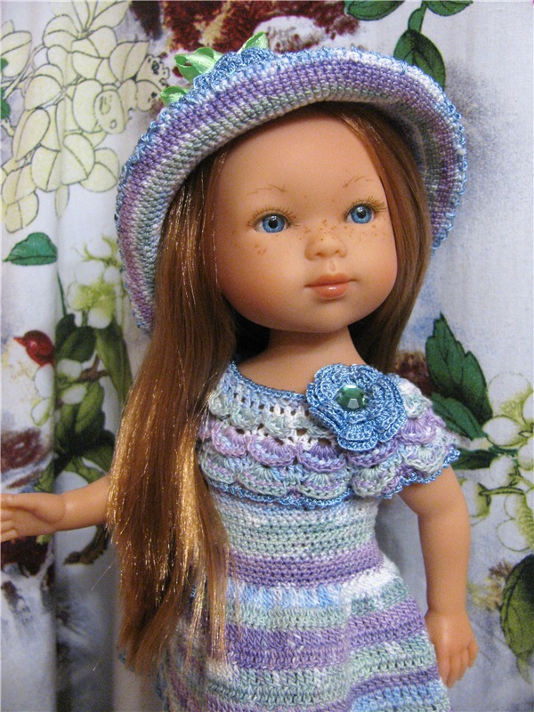 Новинки Карлотты Vestida de Azul