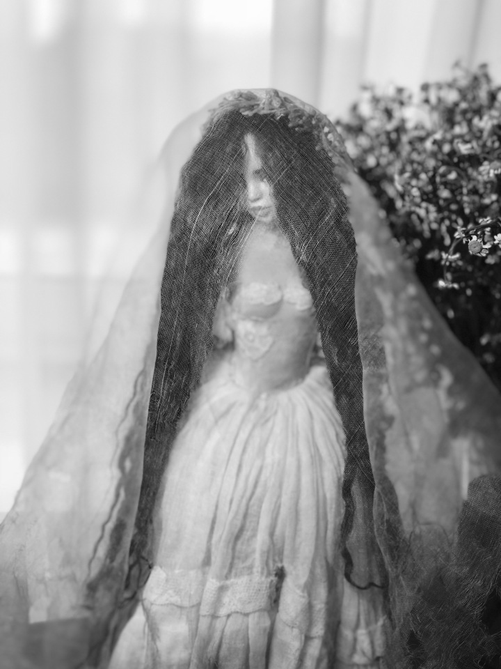 Привидение замка Борхов — Домашние фото авторских кукол: личные коллекции