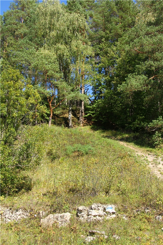 Старицкая Швейцария. Старицкие пещеры, д. Толпино, заключительная часть