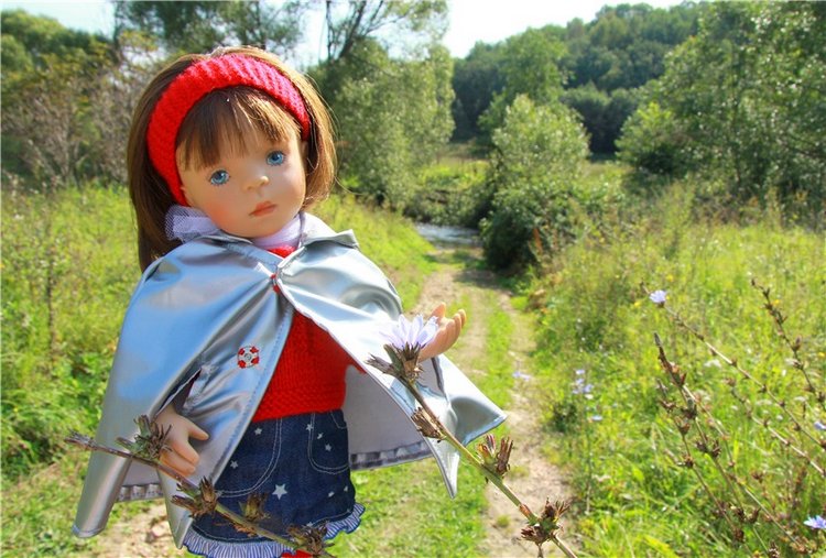 Старицкая Швейцария. Путешествие с Сашей, продолжение. Уникальная кукла от Сильвии Наттерер (фото 2)