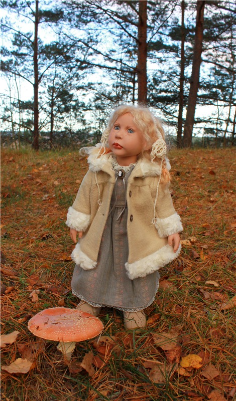 Ромашковый октябрь. Zwergnase Mischa (фото 6)