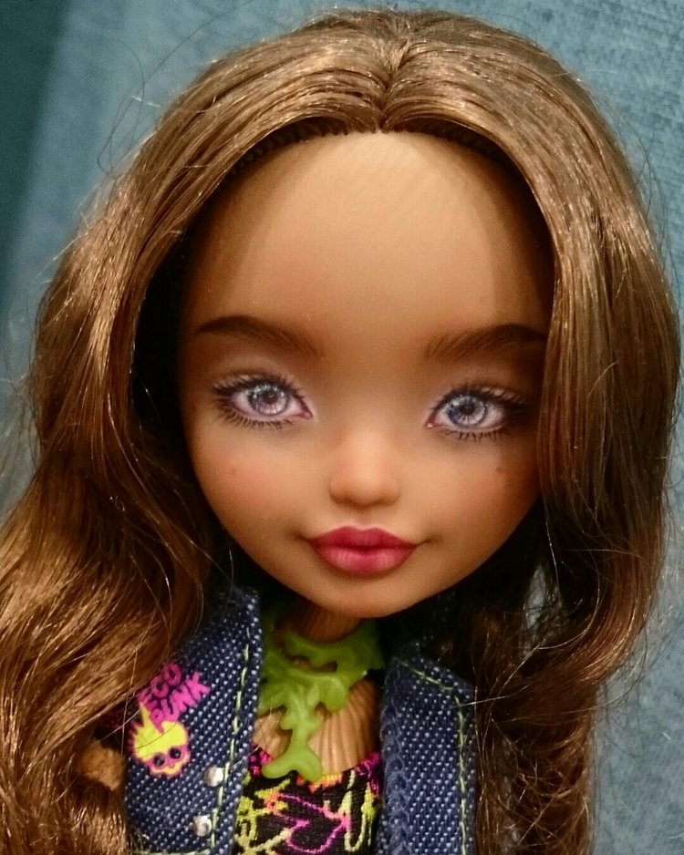 Монстрики моими глазами — ООАК и репейнт кукол (Custom): Barbie