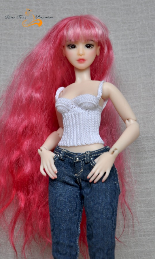 Джон и Лили. Шарнирные куклы от SisterFox (фото 10)