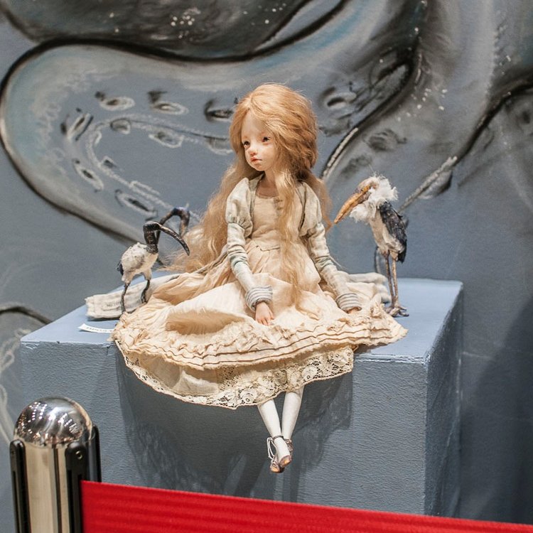 "Искусство куклы" 2018 в Гостином дворе. Часть I