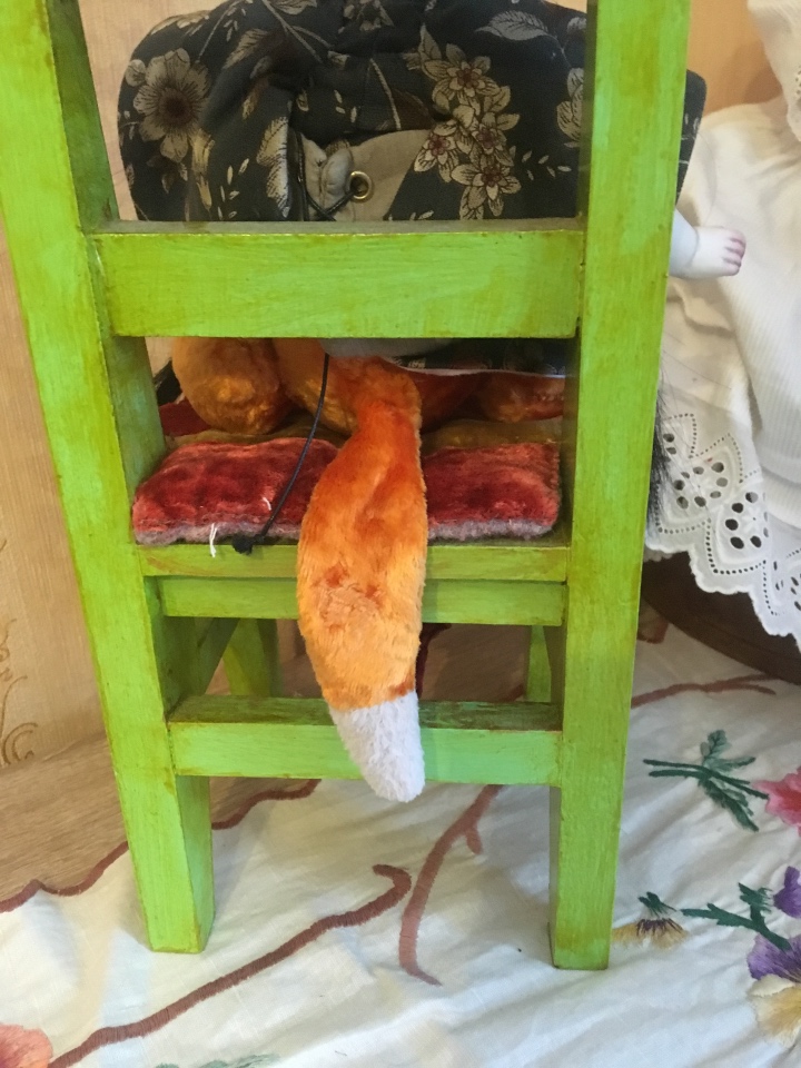 Необычные куклы Андрея Зацепина или Красотка Чикао в стиле « декаданс»