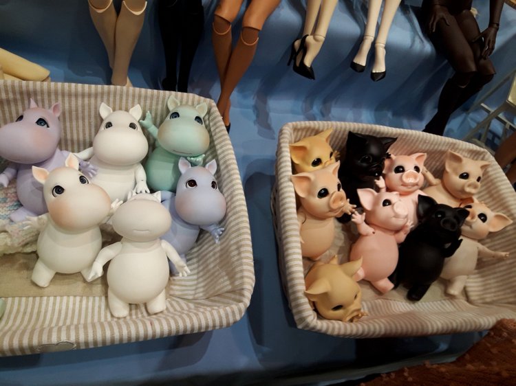 Искусство Куклы. Гостиный двор 2018. Выставку моими глазами