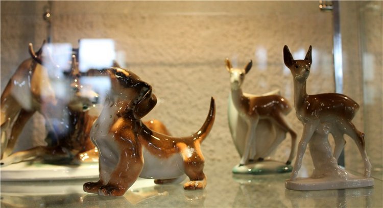 Старица, Музей фарфора — Фарфоровые статуэтки и фигурки: винтаж