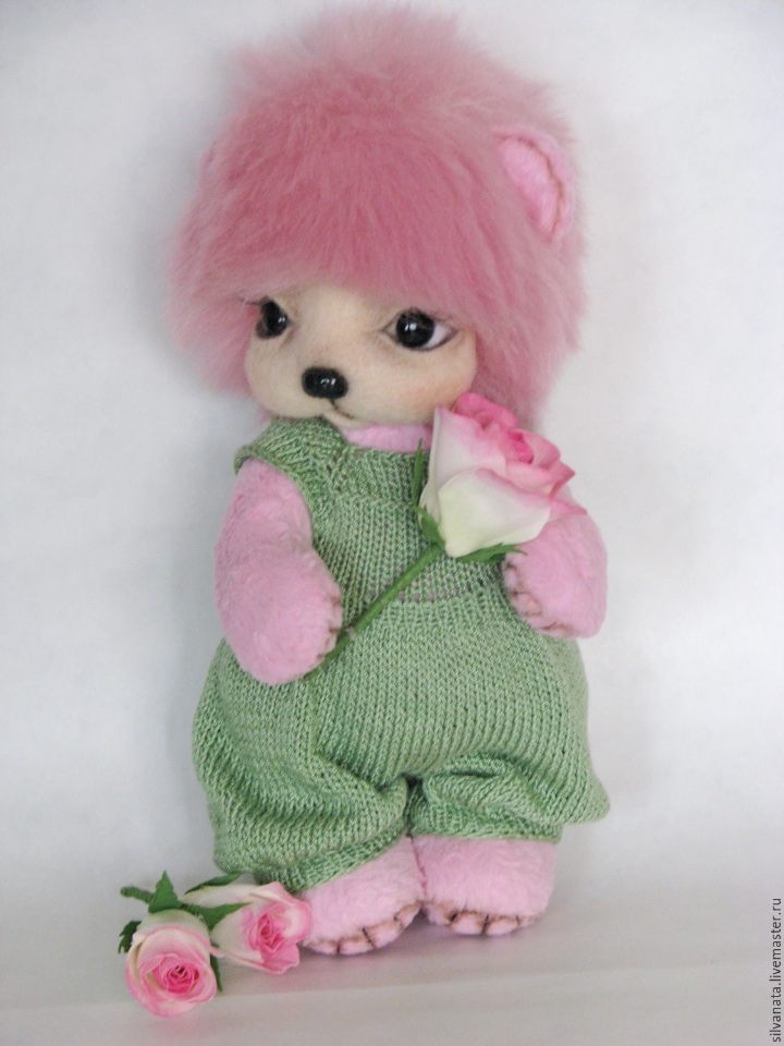 Обзор авторских мишек Натальи Сильвестровой