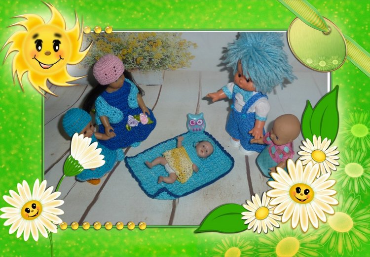 Знакомьтесь - Семейство Васильковых | Бэйбики Знакомьтесь - Семейство Васильковых (фото 6)