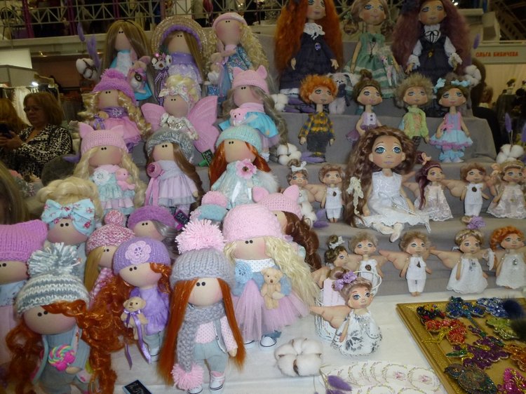 Март 2019 года - Весенний Бал Кукол на Тишинке - КУКЛЫ И ИГРУШКИ