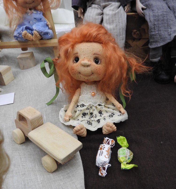 Бал кукол. Москва, Тишинка 2019